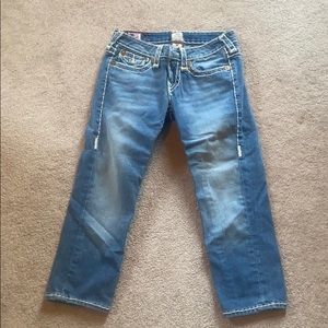 True Religion Jean Capris